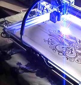 Лазерная гравировка - тип 3