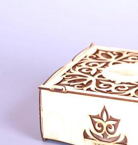 Лазерная резка коробок - тип 1