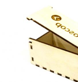 Лазерная резка коробок - тип 4