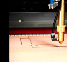 Лазерная резка коробок - тип 2