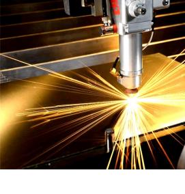 Лазерная резка листового металла - модель 1