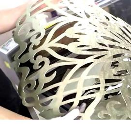 Лазерная резка ткани - вариант 4