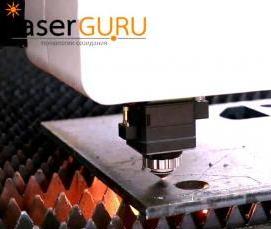 Лазерная резка тонкого металла - тип 2