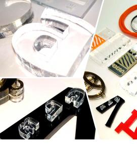 Лазерная резка топперы - тип 1