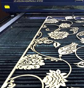 Лазерная резка топперы - тип 4