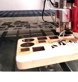 Лазерная резка топперы - тип 3