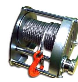Лебедка для вертикального подъема груза - тип 3