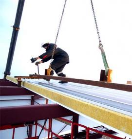 Легкие сэндвич-панели - вариант 1