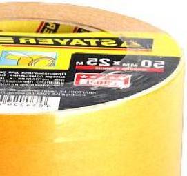 Лента клейкая напольная - модель 1