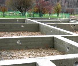 Ленточный фундамент ТИСЭ - модель 4