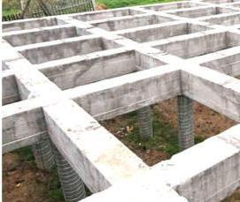 Ленточный фундамент ТИСЭ - модель 2