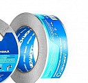 Лента сигнальная для ограждений красно-белая Омск