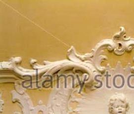 Лепнина Ангелочки - тип 1