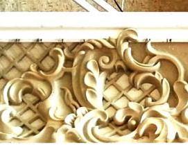 Лепнина Ангелочки - тип 3