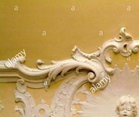 Лепнина Ангелочки - тип 2