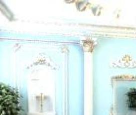 Лепнина из пенополистирола - вариант 1