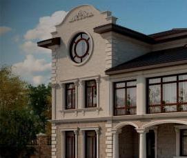 Лепнина из пенополистирола - вариант 3