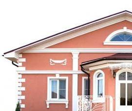 Лепнина из пенополистирола - вариант 2