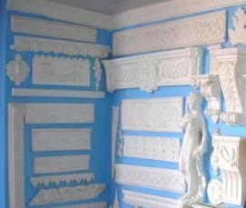 Лепнина из пенополиуретана - модель 4