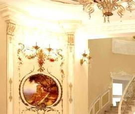 Лепнина из пенополиуретана - модель 3