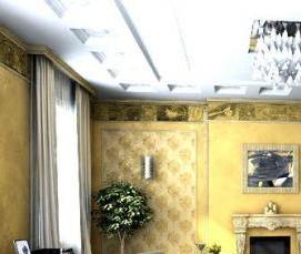 Лепнина из пенополиуретана - модель 2