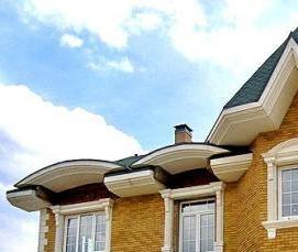 Лепнина из полистирола - модель 1