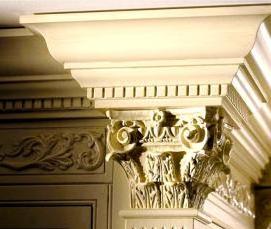 Лепнина из полистирола - модель 3