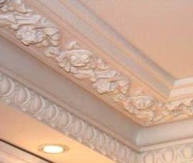 Лепнина из полистирола - модель 2