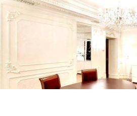 Лепнина на двери - вариант 4