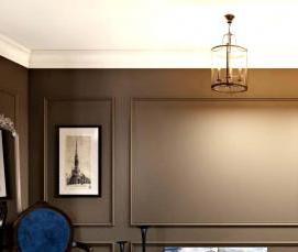 Лепнина на двери - вариант 3