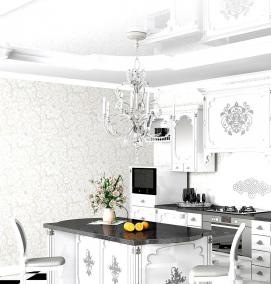 Лепнина на кухне - модель 1