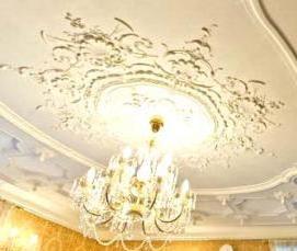 Лепнина на потолке - вариант 2