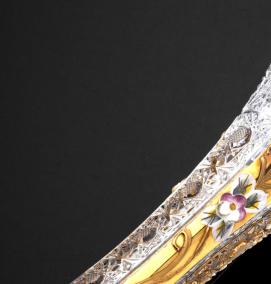 Лепнина на стекле - вариант 2