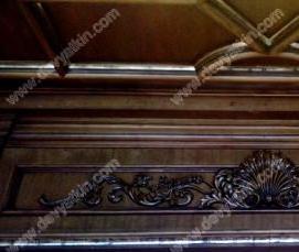 Лепнина под камень - тип 1