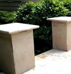 Лепнина уличная - тип 1