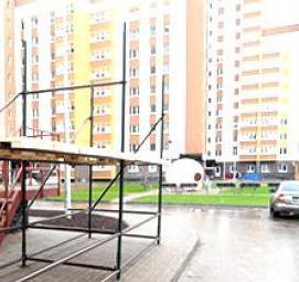 Леса строительные клиновые в аренду - модель 4