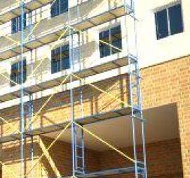 Леса строительные клиновые в аренду - модель 3