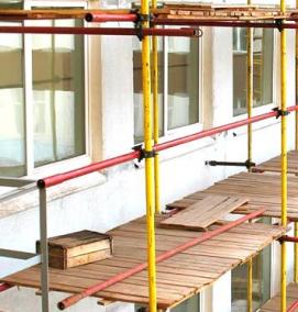 Леса строительные разборные металлические - вариант 4