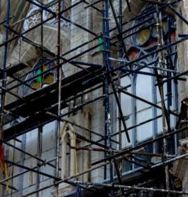 Леса строительные разборные металлические - вариант 3