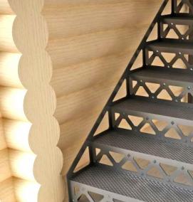 Лестница алюминиевая 7 метров - тип 1