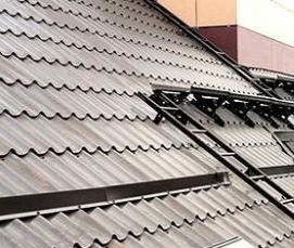 Лестница кровельная стеновая - тип 1