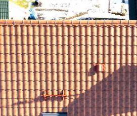 Лестница кровельная стеновая - тип 3