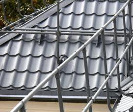 Лестница кровельная стеновая - тип 2