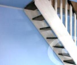 Лестница на заказ Сосна - вариант 1