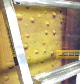 Лестница приставная алюминиевая - модель 4