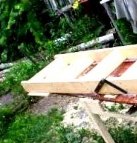 Лестница раздвижная алюминиевая трехсекционная - модель 2