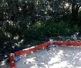 Летние беседки шестиугольные для дачи - модель 1