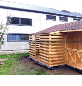 Летний хозблок - тип 1