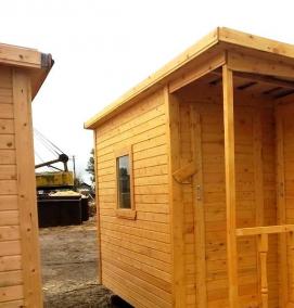 Летний хозблок - тип 3