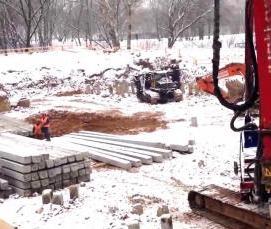 Лидерные сваи - тип 2